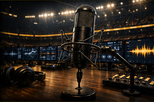 Podcast studio